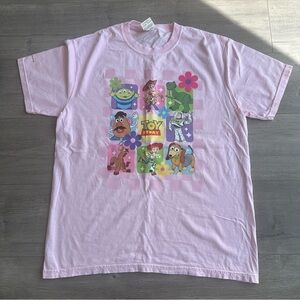 Comfort Colors Pink Toy Story Graphic Tee